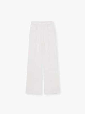 Pantalon plissé Scalpers blanc