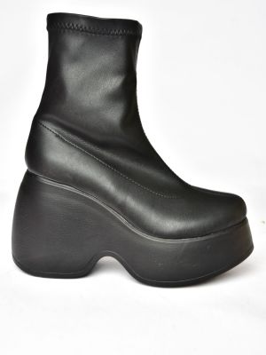 Puszābaki Fox Shoes melns