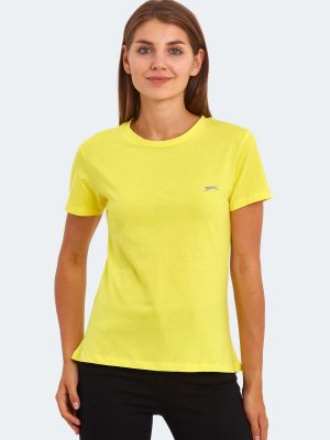 Koszulka Slazenger żółta