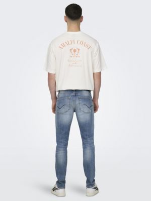 Дънки skinny fit Only & Sons