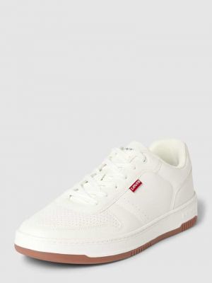 Sneakersy Levis Acc białe