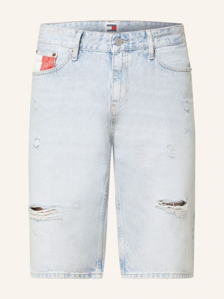 Slim fit džínové šortky Tommy Jeans modré
