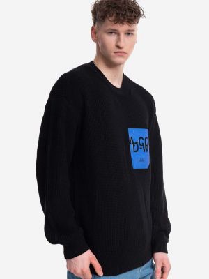 Sweter z kieszeniami A-cold-wall* czarny