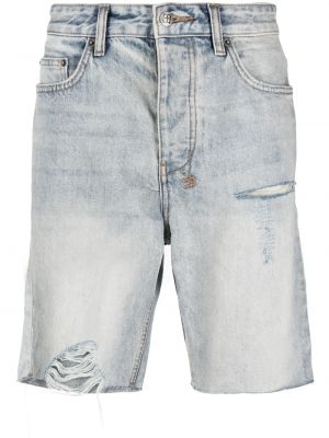Shorts di jeans Ksubi blu