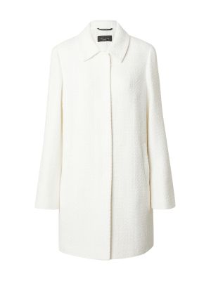 Manteau Comma blanc
