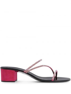 Sandales Giuseppe Zanotti rose