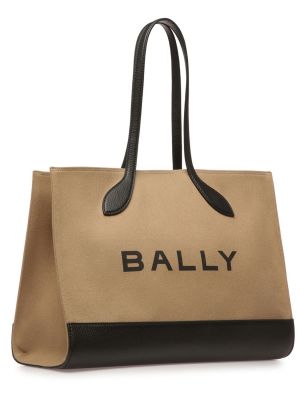 Bavlněná kabelka Bally