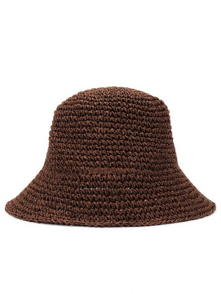 Sombrero de copa L*space marrón