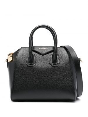 Кожени шопинг чанта Givenchy