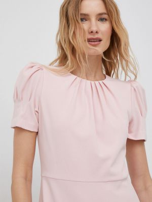 Dkny ruha rózsaszín, mini, harang alakú