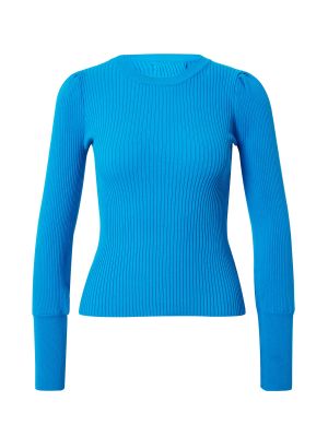 Dlhý sveter Warehouse modrá