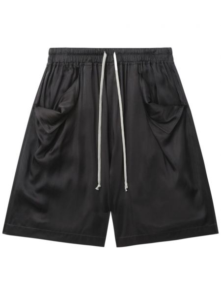 Bermudashortsit Rick Owens harmaa