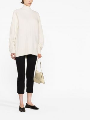 Oversize pullover Toteme weiß