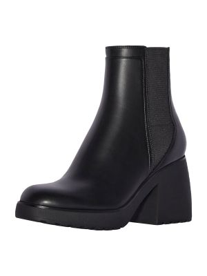 Botine chelsea Bershka negru