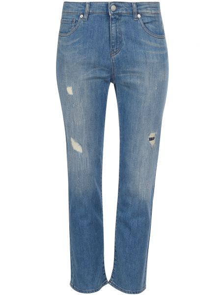 Джинси Armani Jeans, блакитні
