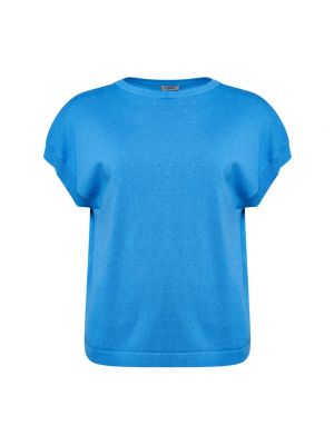 Koszulka Lind niebieska