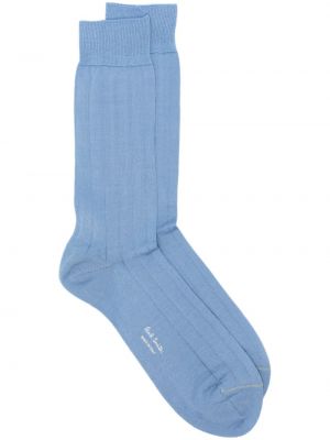 Ponožky Paul Smith modrá