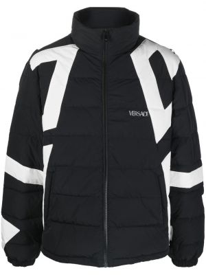Dūnu jaka ar apdruku Versace