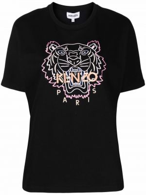 T-shirt z haftem Kenzo