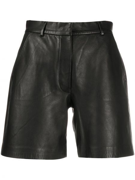 Pantalones cortos de cintura alta S.w.o.r.d 6.6.44 negro