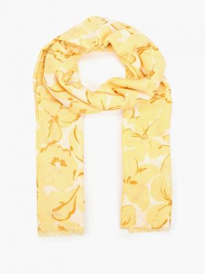 Желтый шарф Mango