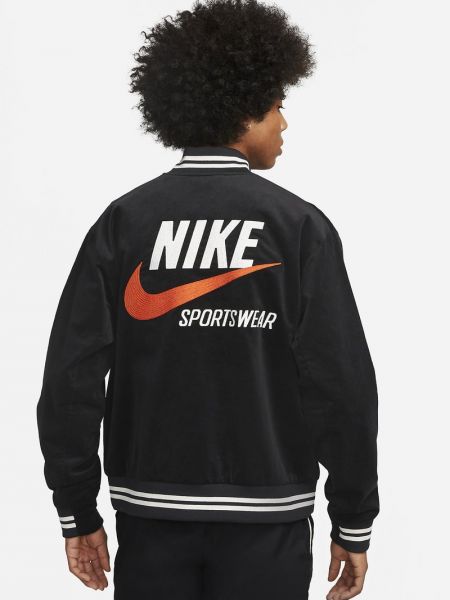Kurtka bomber Nike Sportswear czarna