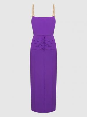 Коктейльное платье N°21 фиолетовое