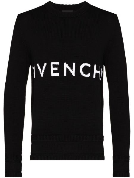 Sveter s okrúhlym výstrihom Givenchy