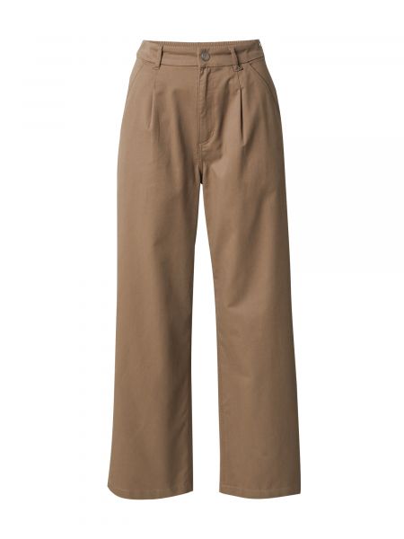Pantaloni plissettati Converse marrone