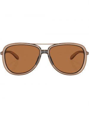 Sluneční brýle Oakley hnědé