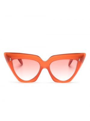 Sunčane naočale s prijelazom boje Cutler & Gross narančasta