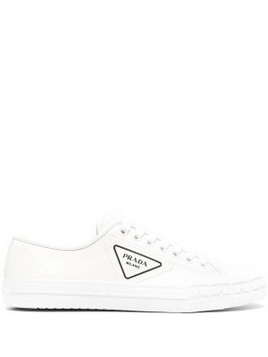 Sneakers με σχέδιο Prada λευκό