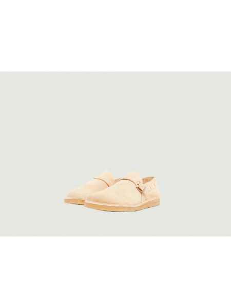 Loafers de ante Yogi Footwear beige
