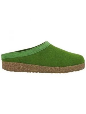 Domáce papuče Haflinger zelená