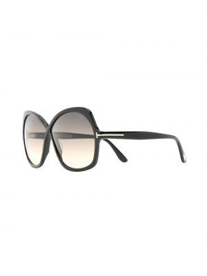 Oversize sonnenbrille Tom Ford schwarz