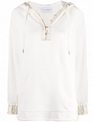 Sudadera con capucha oversized Az Factory blanco