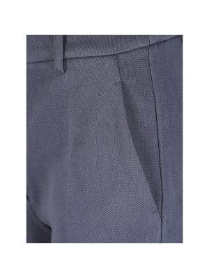 Pantalón clásico de tela jersey Max Mara Weekend azul