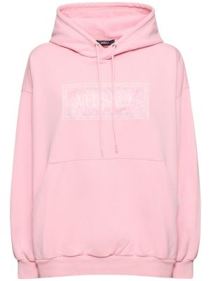 Jersey sweatshirt Versace pink