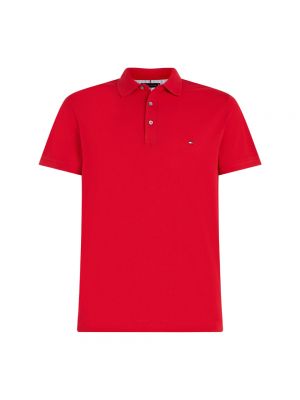 Polo Tommy Hilfiger rosso