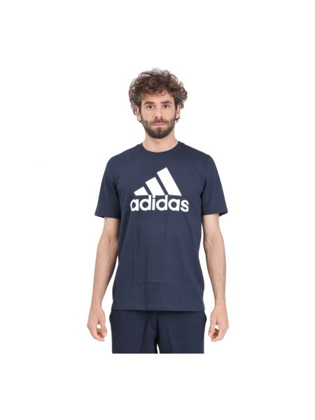 Jersey t-shirt Adidas blau