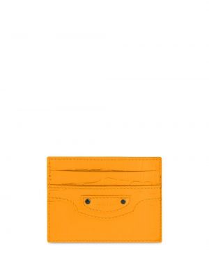 Korthållare Balenciaga orange