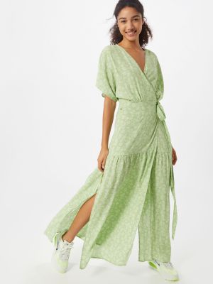 Dlouhé šaty Minkpink zelená