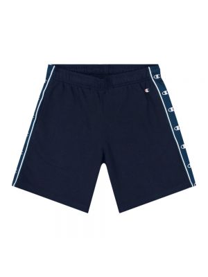 Jacquard sport shorts Champion blau