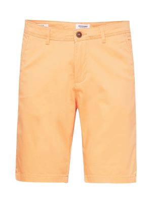 Pantaloni chino Jack & Jones portocaliu