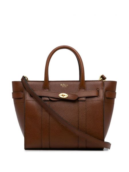 Tasche Mulberry Pre-owned braun