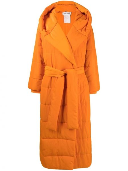 Oversize палто Monse оранжево
