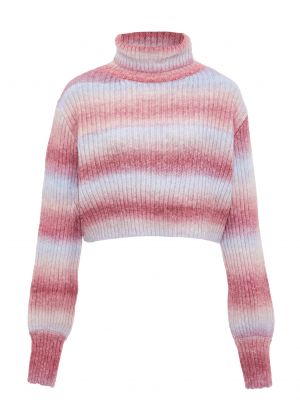 Пуловер Mymo светлосиньо