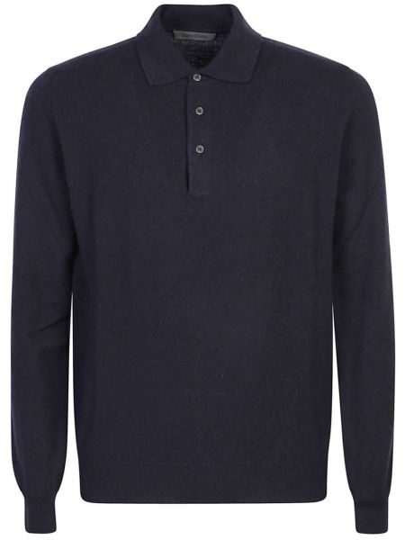 Poloshirt Corneliani blå