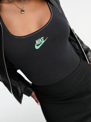 Боди Nike черное