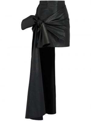 Mini suknja Alexander Mcqueen crna